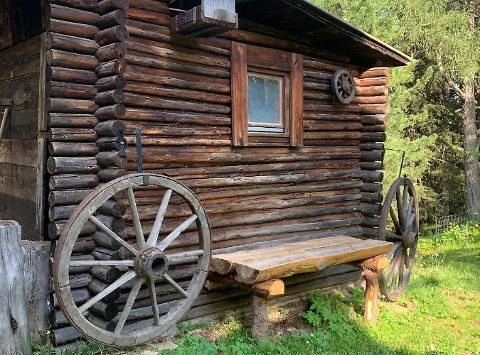 公寓 Zirbenzapfen - Auszeit In Den Seetaler Alpen 尤登堡