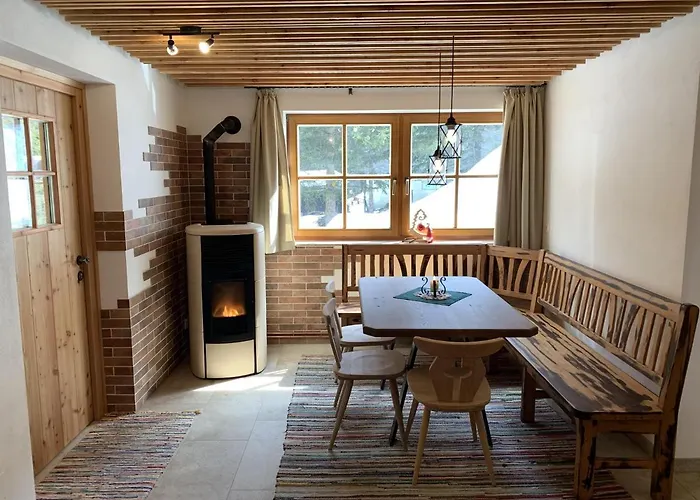 公寓 Zirbenzapfen - Auszeit In Den Seetaler Alpen *