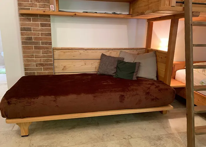 公寓 Zirbenzapfen - Auszeit In Den Seetaler Alpen 尤登堡