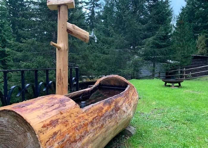 公寓 Zirbenzapfen - Auszeit In Den Seetaler Alpen *